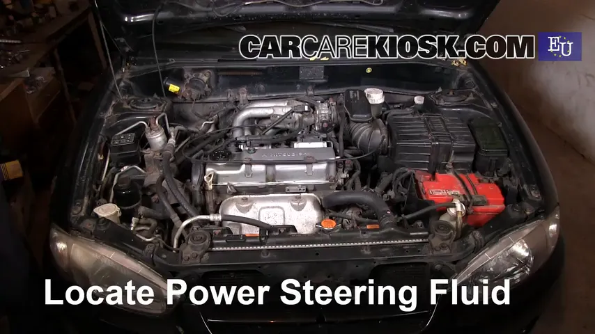 2003 Mitsubishi Colt GL 1.3L 4 Cyl. Power Steering Fluid
